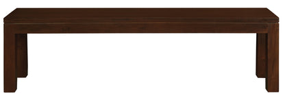 Large Tilda Solid Mahogany Bench (Mahogany) V199-BE15835RPNM