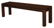 Large Tilda Solid Mahogany Bench (Mahogany) V199-BE15835RPNM