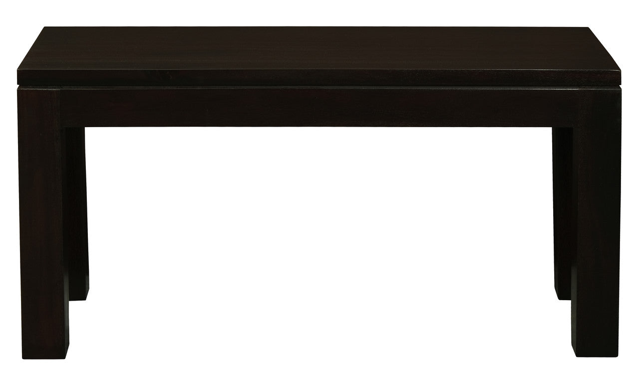 Amsterdam Solid Timber Bench 90 x 35 cm (Chocolate) V199-BE9035TAC