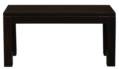 Amsterdam Solid Timber Bench 90 x 35 cm (Chocolate) V199-BE9035TAC