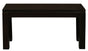 Amsterdam Solid Timber Bench 90 x 35 cm (Chocolate) V199-BE9035TAC
