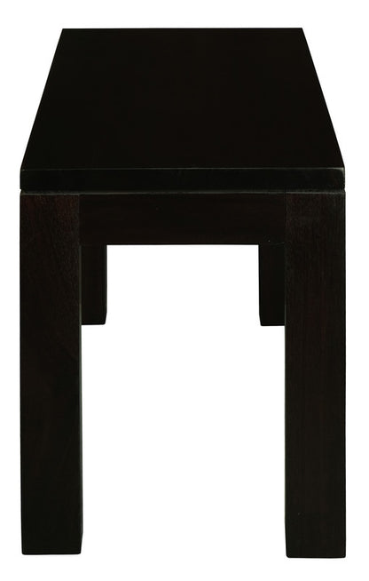 Amsterdam Solid Timber Bench 90 x 35 cm (Chocolate) V199-BE9035TAC