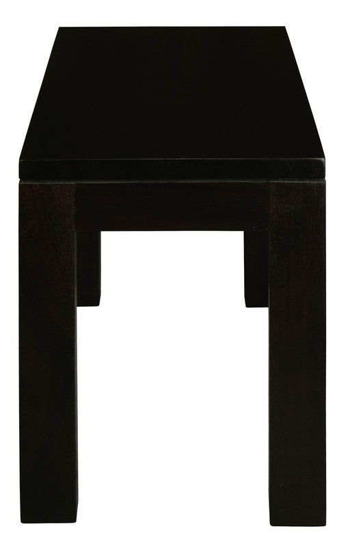 Amsterdam Solid Timber Bench 90 x 35 cm (Chocolate) V199-BE9035TAC