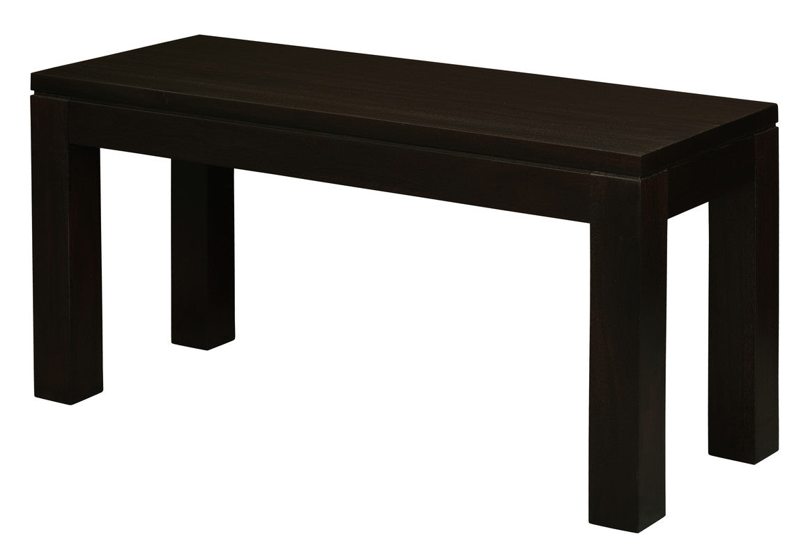 Amsterdam Solid Timber Bench 90 x 35 cm (Chocolate) V199-BE9035TAC