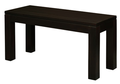 Amsterdam Solid Timber Bench 90 x 35 cm (Chocolate) V199-BE9035TAC