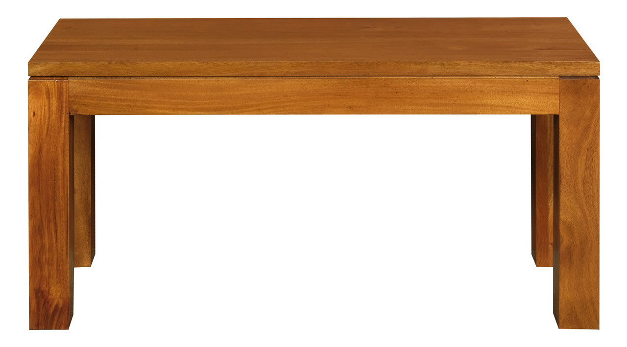 Amsterdam Solid Timber Bench 90 x 35 cm (Light Pecan) V199-BE9035TALP