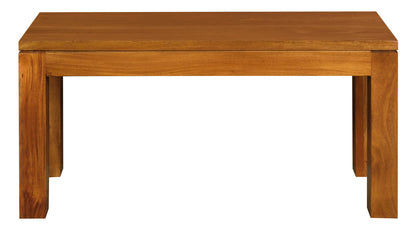 Amsterdam Solid Timber Bench 90 x 35 cm (Light Pecan) V199-BE9035TALP