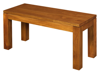 Amsterdam Solid Timber Bench 90 x 35 cm (Light Pecan) V199-BE9035TALP