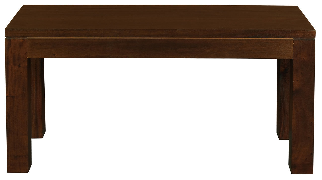 Amsterdam Solid Timber Bench 90 x 35 cm (Mahogany) V199-BE9035TAM