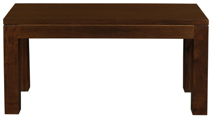 Amsterdam Solid Timber Bench 90 x 35 cm (Mahogany) V199-BE9035TAM