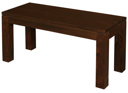 Amsterdam Solid Timber Bench 90 x 35 cm (Mahogany) V199-BE9035TAM
