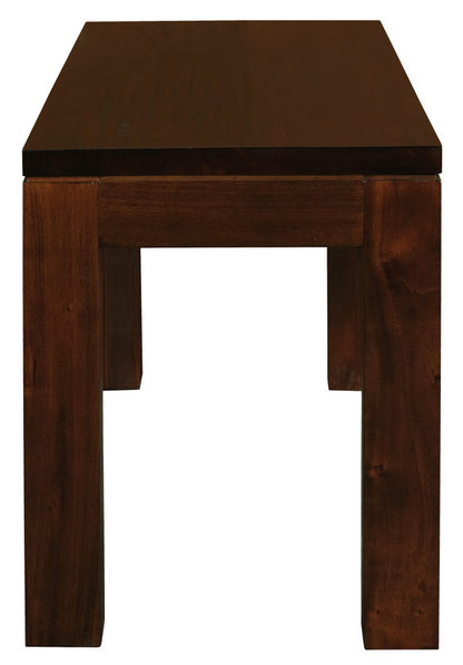 Amsterdam Solid Timber Bench 90 x 35 cm (Mahogany) V199-BE9035TAM
