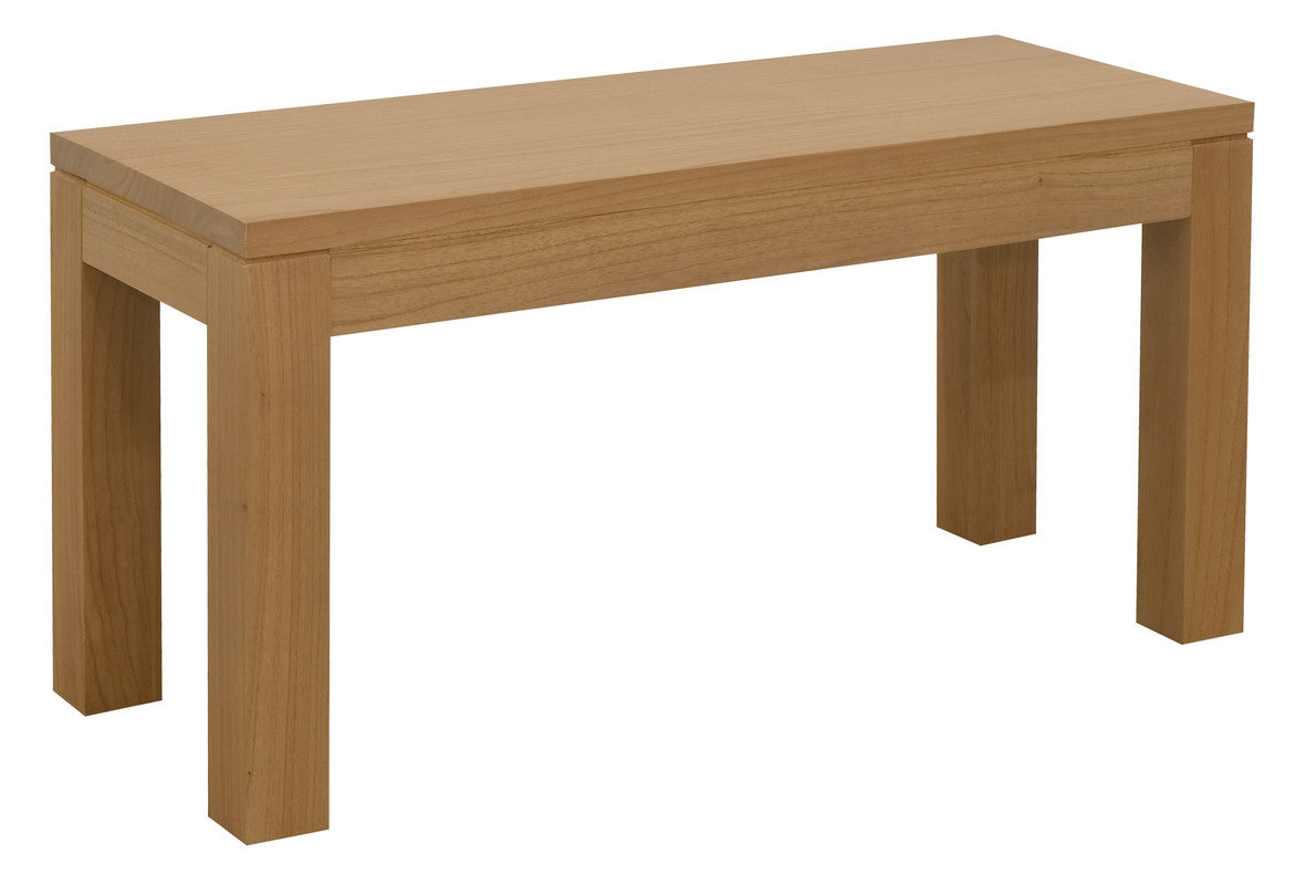 Amsterdam Solid Timber Bench 90 x 35 cm (Natural) V199-BE9035TAMDNI