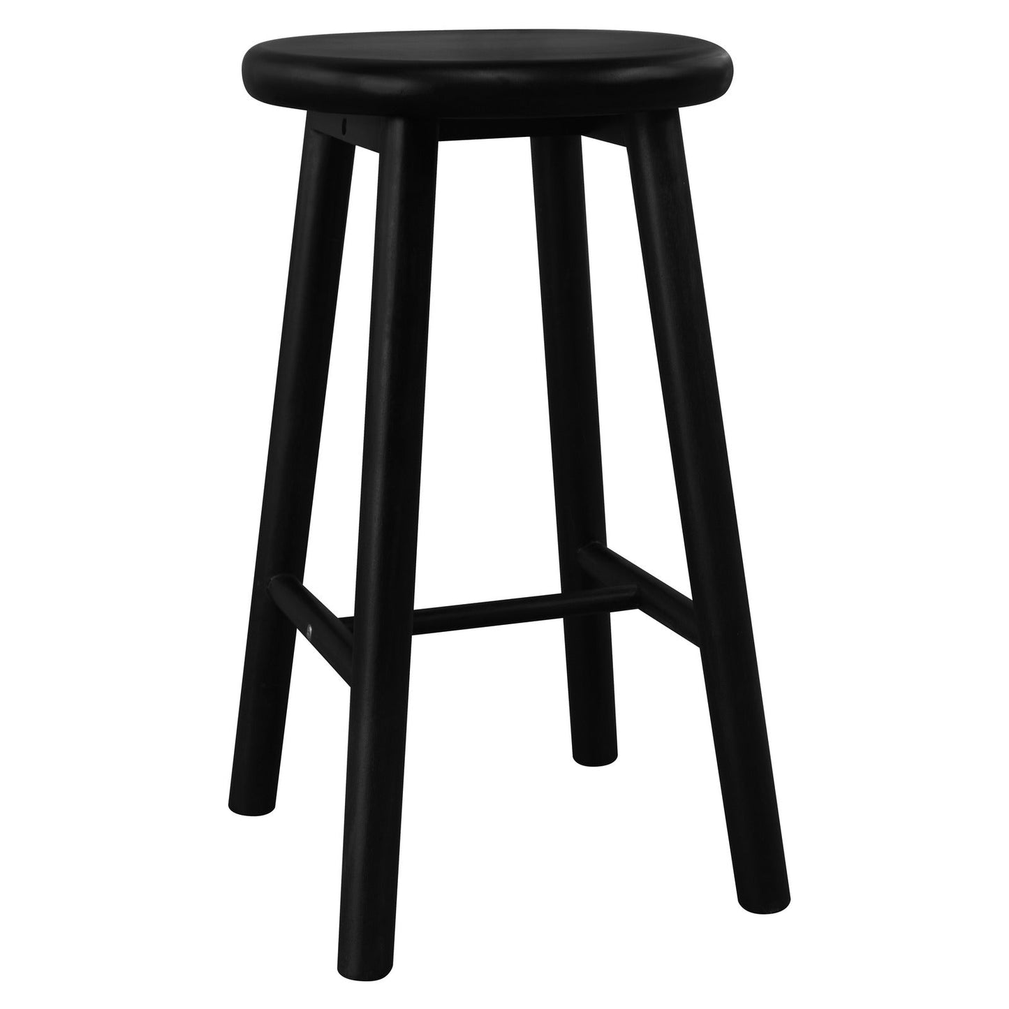 Newport Counter Stool (Black) V199-BR065NPB