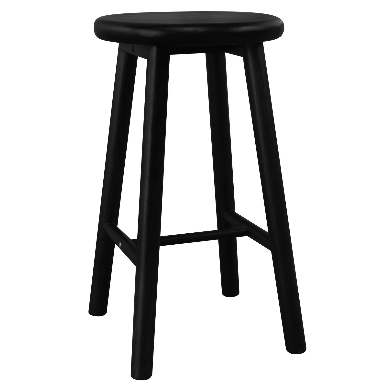 Newport Counter Stool (Black) V199-BR065NPB