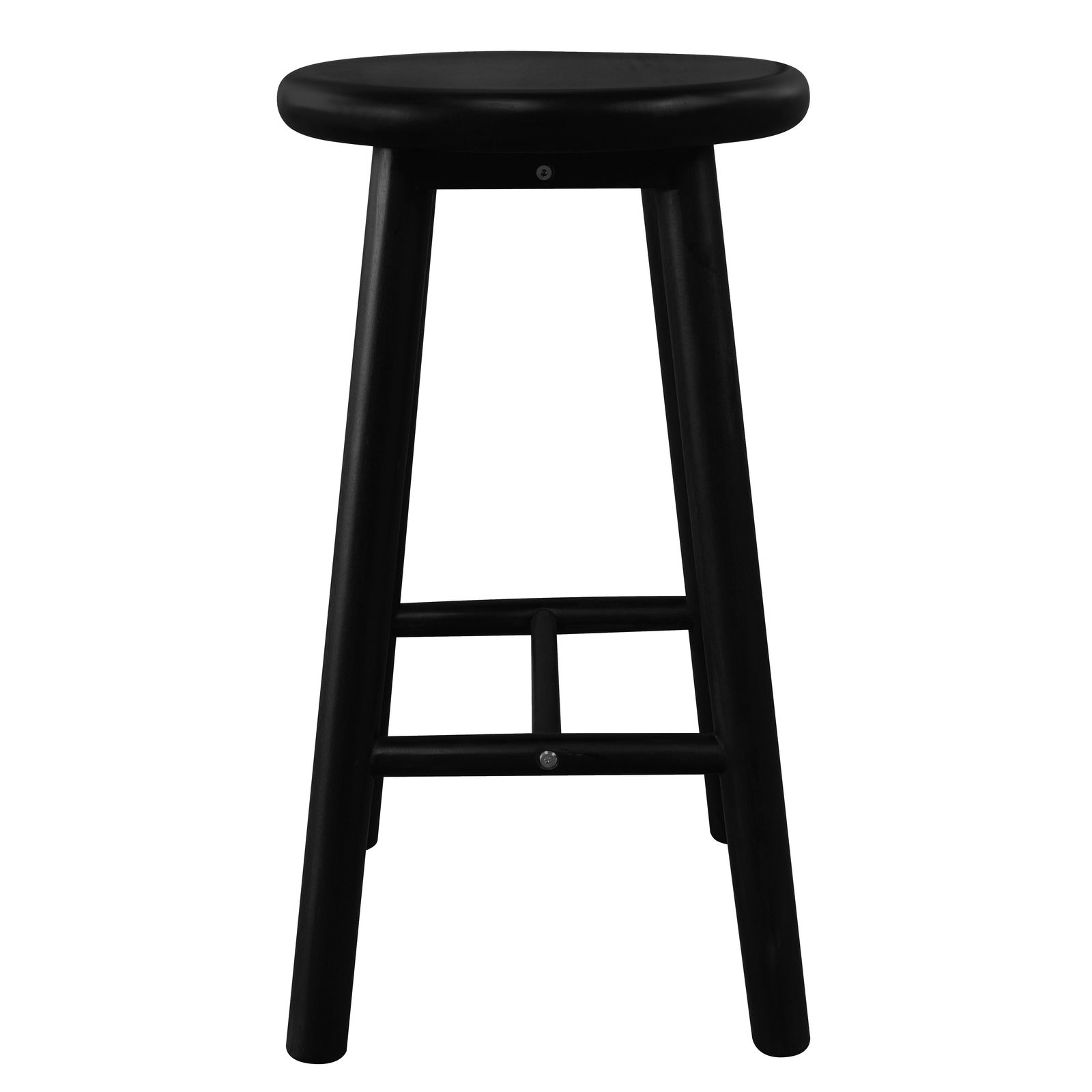 Newport Counter Stool (Black) V199-BR065NPB