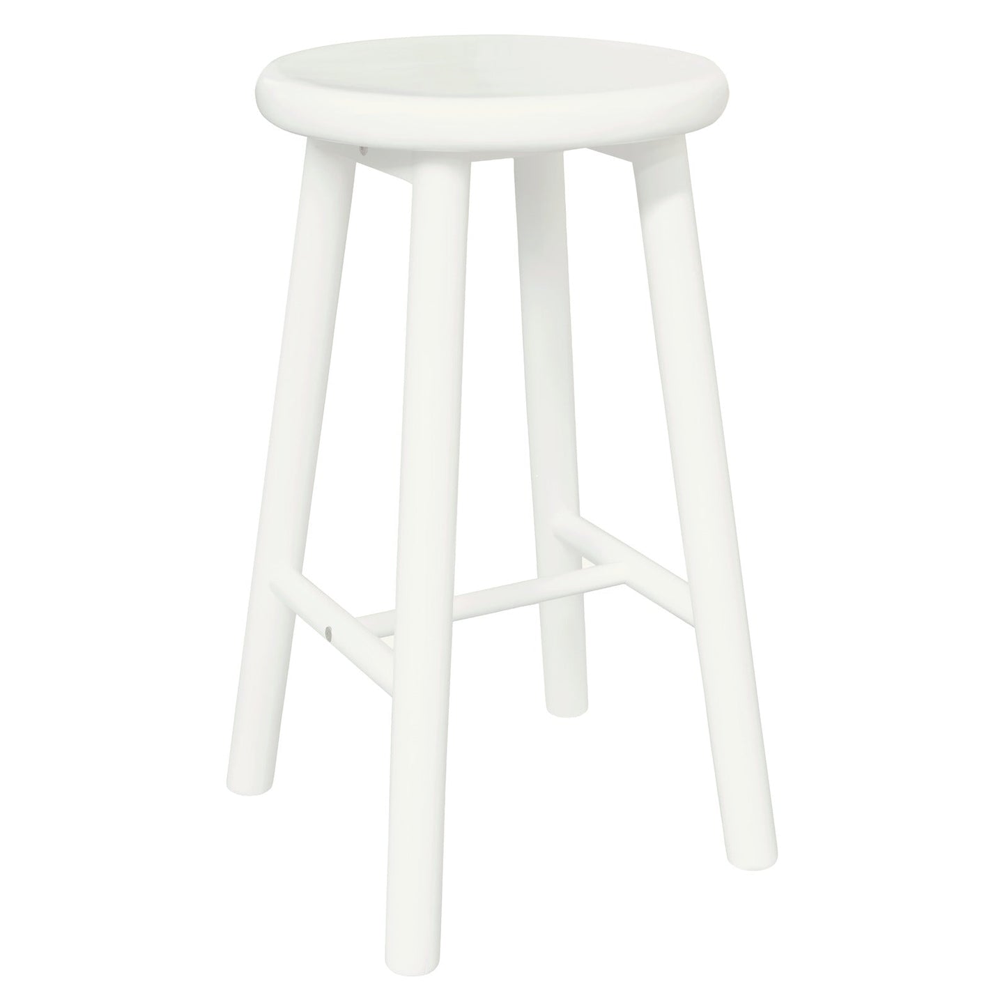 Newport Counter Stool (White) V199-BR065NPWH