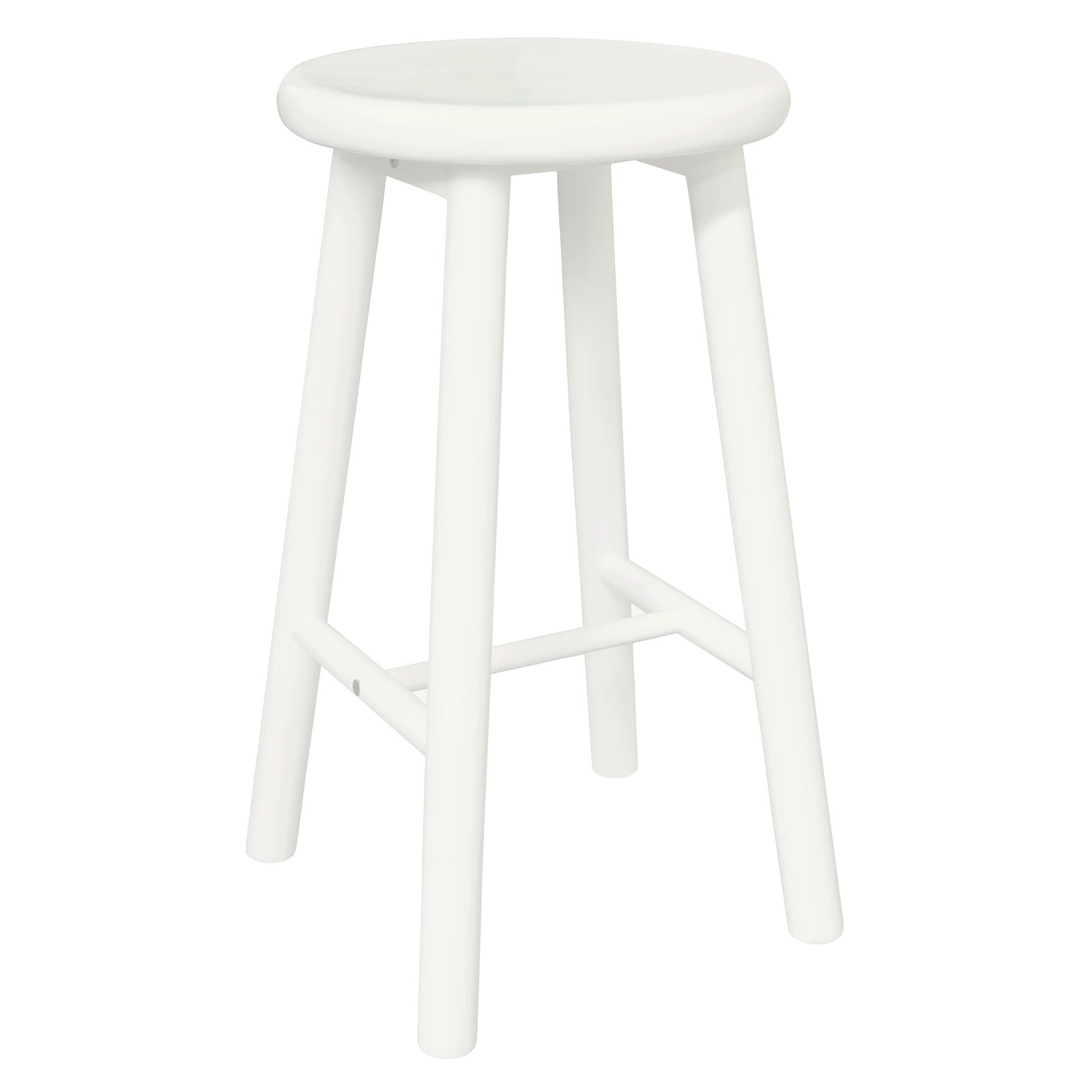 Newport Counter Stool (White) V199-BR065NPWH