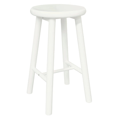 Newport Counter Stool (White) V199-BR065NPWH