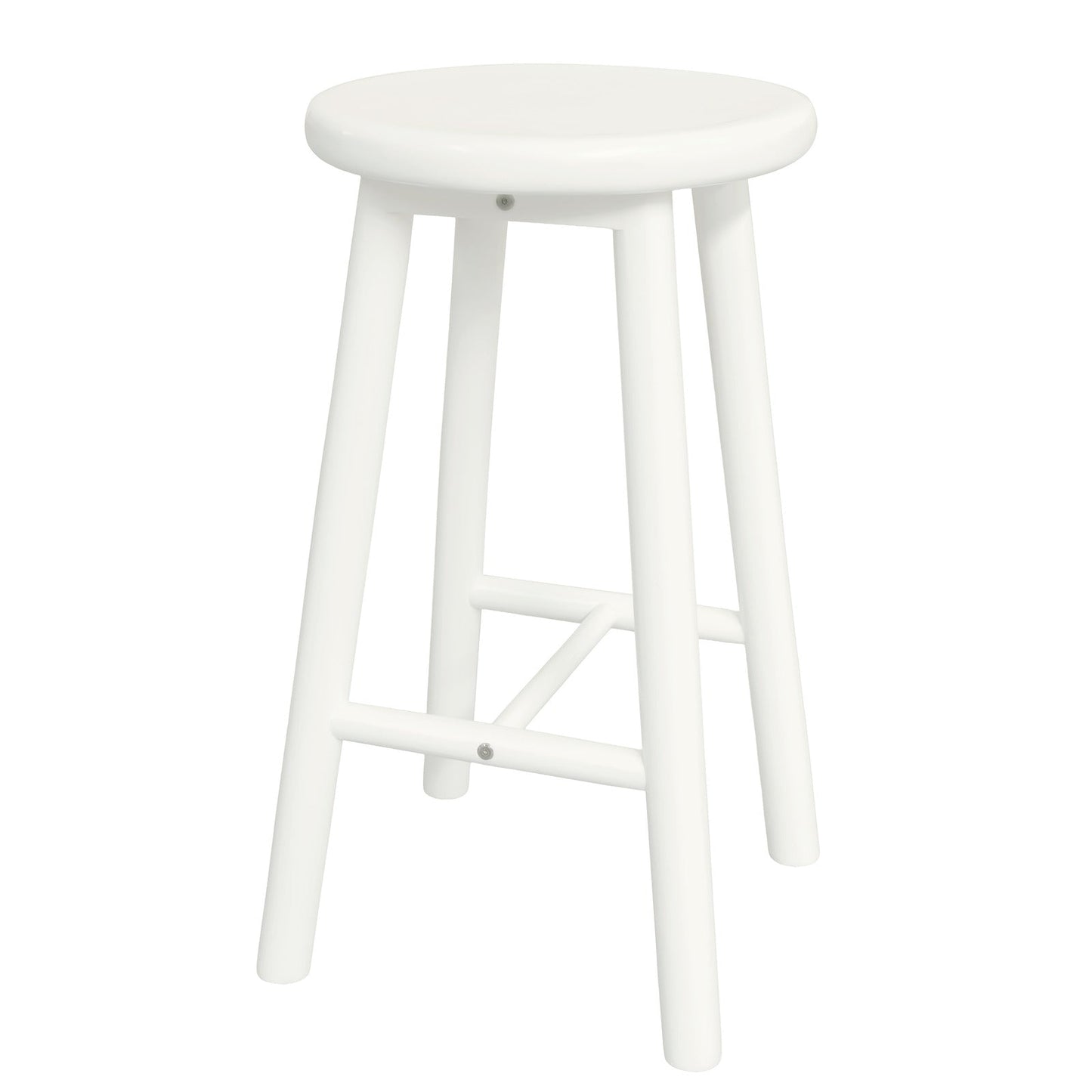 Newport Counter Stool (White) V199-BR065NPWH