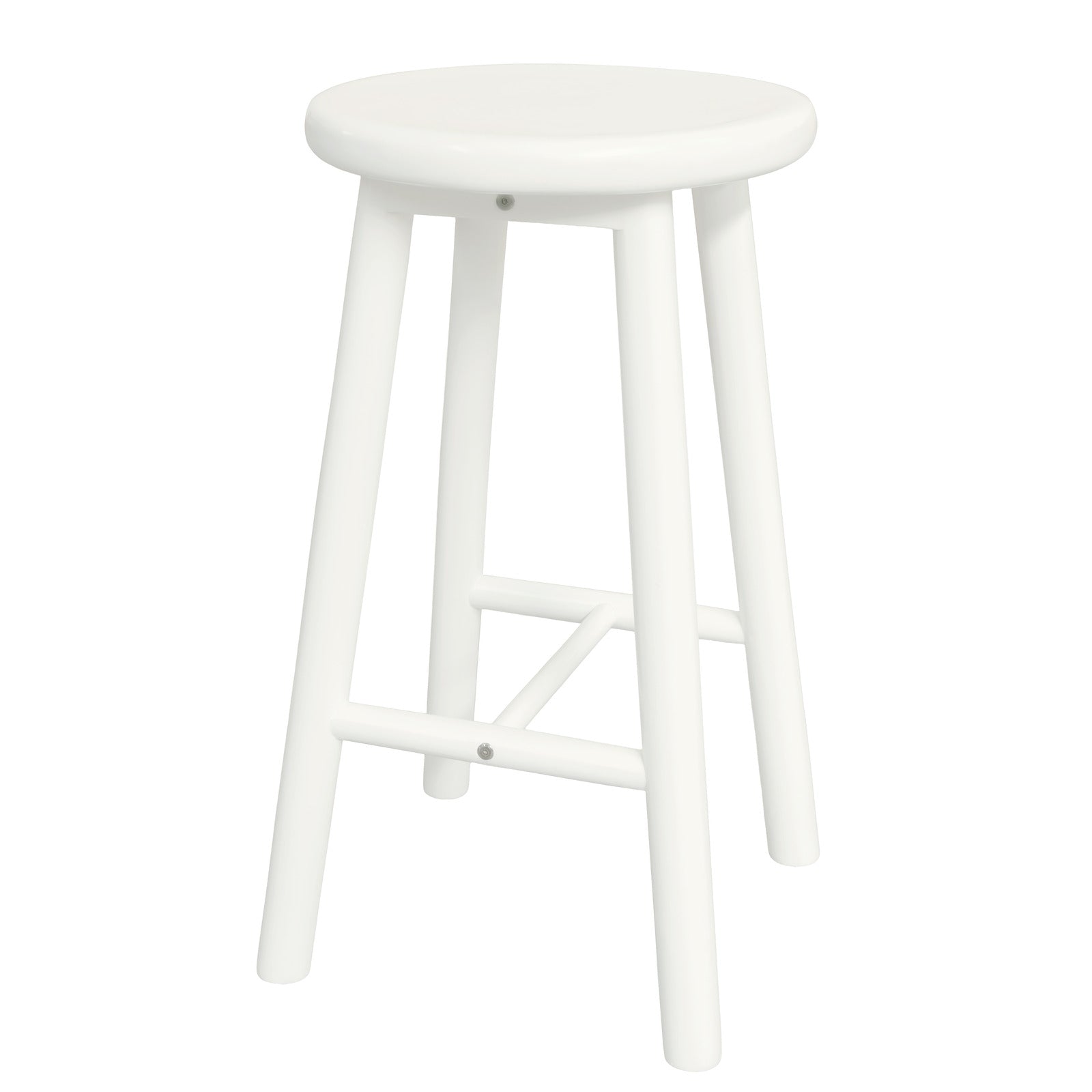 Newport Counter Stool (White) V199-BR065NPWH