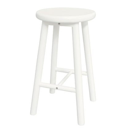 Newport Counter Stool (White) V199-BR065NPWH