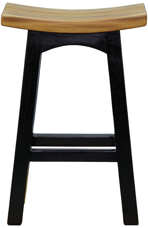 Tokyo Timber Kitchen Counter Stool (Black Caramel) V199-BR067WDBLR