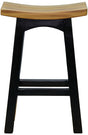 Tokyo Timber Kitchen Counter Stool (Black Caramel) V199-BR067WDBLR