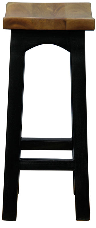 Tokyo Timber Kitchen Counter Stool (Black Caramel) V199-BR067WDBLR