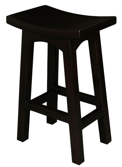 Tokyo Timber Kitchen Counter Stool (Chocolate) V199-BR067WDC