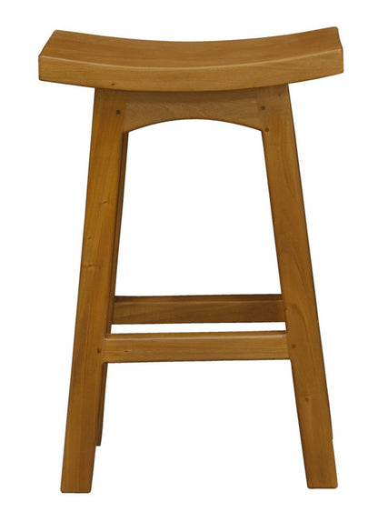 Tokyo Timber Kitchen Counter Stool (Light Pecan) V199-BR067WDLP