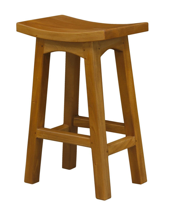 Tokyo Timber Kitchen Counter Stool (Light Pecan) V199-BR067WDLP
