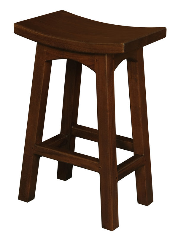 Tokyo Timber Kitchen Counter Stool (Mahogany) V199-BR067WDM