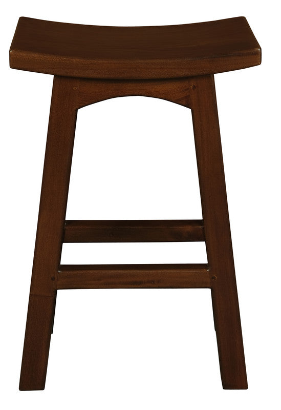 Tokyo Timber Kitchen Counter Stool (Mahogany) V199-BR067WDM