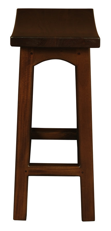 Tokyo Timber Kitchen Counter Stool (Mahogany) V199-BR067WDM