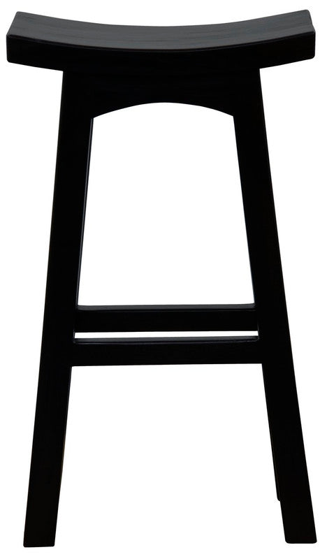 Tokyo Solid Mahogany Timber Barstool (Chocolate) V199-BR077WDC