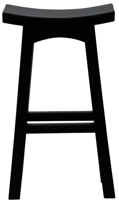 Tokyo Solid Mahogany Timber Barstool (Chocolate) V199-BR077WDC
