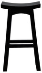 Tokyo Solid Mahogany Timber Barstool (Chocolate) V199-BR077WDC