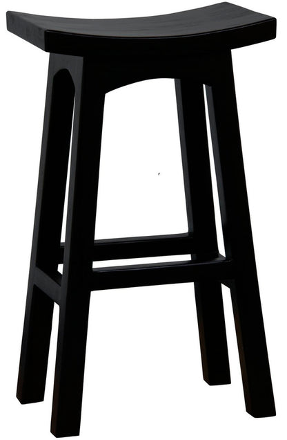 Tokyo Solid Mahogany Timber Barstool (Chocolate) V199-BR077WDC