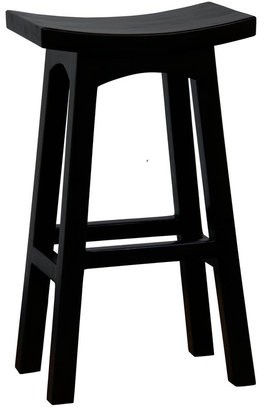 Tokyo Solid Mahogany Timber Barstool (Chocolate) V199-BR077WDC
