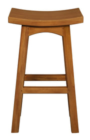 Tokyo Solid Mahogany Timber Barstool (Light Pecan) V199-BR077WDLP