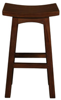 Tokyo Solid Mahogany Timber Barstool (Mahogany) V199-BR077WDM