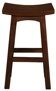 Tokyo Solid Mahogany Timber Barstool (Mahogany) V199-BR077WDM