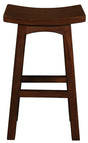 Tokyo Solid Mahogany Timber Barstool (Mahogany) V199-BR077WDM