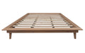 Gatsby Queen Size Platform Bed Base (Natural) V199-BS000QSGTYNI