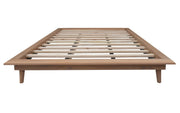 Gatsby Queen Size Platform Bed Base (Natural) V199-BS000QSGTYNI