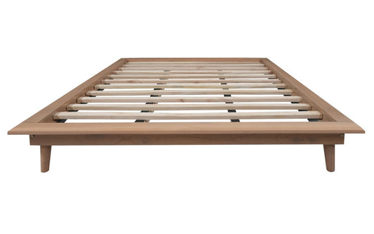 Gatsby Queen Size Platform Bed Base (Natural) V199-BS000QSGTYNI
