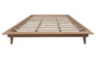 Gatsby Queen Size Platform Bed Base (Natural) V199-BS000QSGTYNI