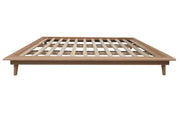 Gatsby Queen Size Platform Bed Base (Natural) V199-BS000QSGTYNI