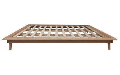 Gatsby Queen Size Platform Bed Base (Natural) V199-BS000QSGTYNI